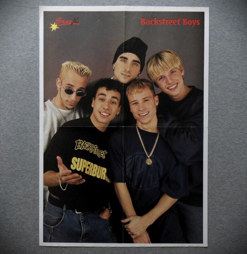 Poster backstreet boys - backstreet,