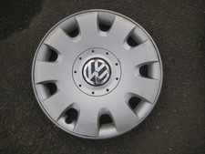 1x Radkappe Orig VW Golf/Caddy 15 Zoll gebr.spuren .Orig.Foto
