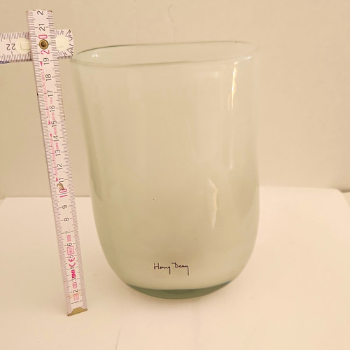 Henry dean glasvase glas - henry, glasvase,
