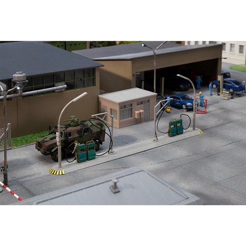 Faller 144105 tankstelle - h0,