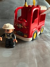 Lego Duplo Feuerwehr Auto aus 10592 Schlauch Figur Löschfahrzeug Seilwinde Truck