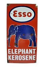 Vintage Esso Elefant Kerosene