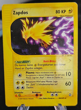 Zapdos / 44/147 / Aquapolis / (Front Exc / Back Good) / Deutsch / 2003