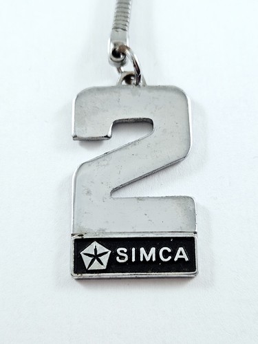 Porte clés simca chrysler - simca, 1