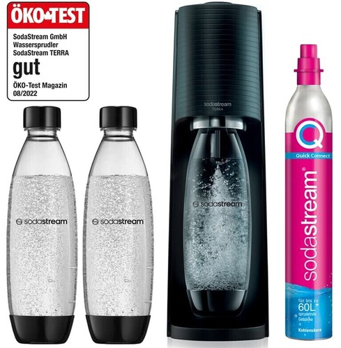 Sodastream terra promopack - sodastream,