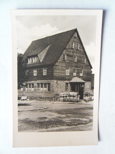 Steinheid thüringen - ak,