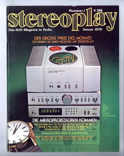 Stereoplay 1979 teac f - stereoplay, ts-f