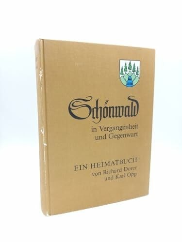Schönwald buch - schönwald,