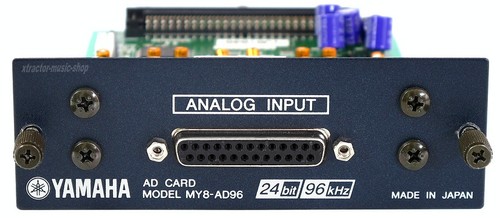 Yamaha my8 ad96 analog - analog, input