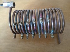 Kupferspule mit Anzapfungen