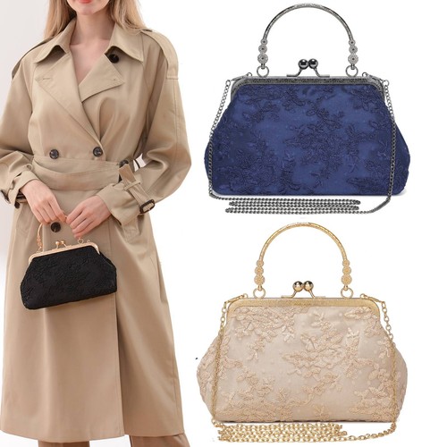Vintage damen abendtasche - vintage,