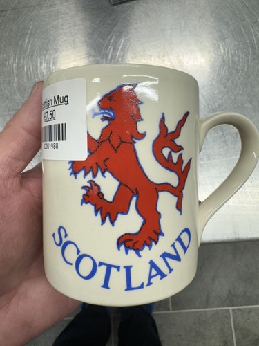 Royal banner scotland tasse - scotland,