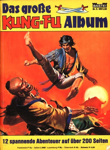Kung sammelband 5 - kung-fu,
