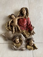 Madonnen Figur Wandbild