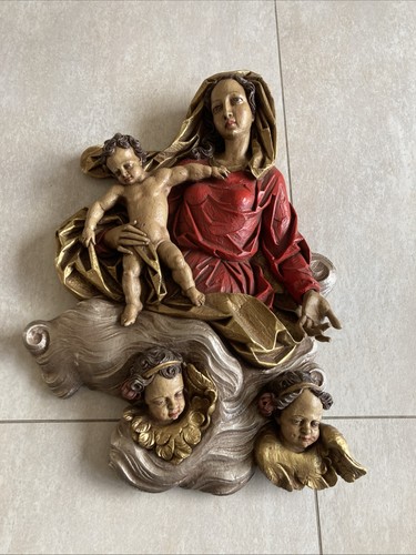 Madonnen figur wandbild - madonnen,