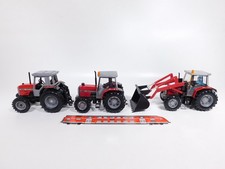3x Britains Ertl 1:32 Traktor