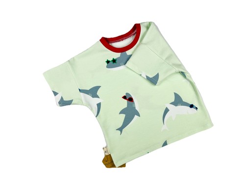 Shirt baby kurz arm - gr.80/86,