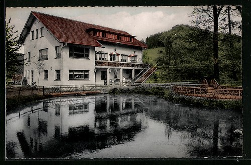 Bruchhausen ottbergen - ak,