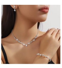 Schmucksets 1Halskette + 1