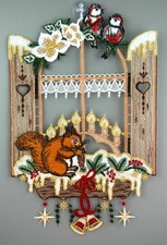 Fensterbild Weihnachten