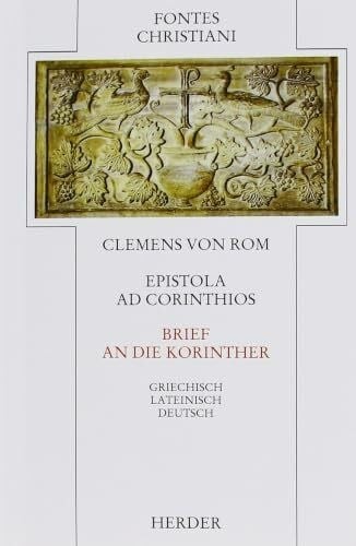 Epistola corinthios brief - epistola, =
