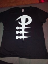 Placebo Effect Ungetragenes Damen Girlie Shirt Gr. XL  EBM Industriel