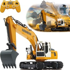 LIEBHERR Raupenbagger Ferngesteuert Modell RC Spielzeug Kind Baustelle Bagger