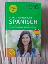 PONS Schülerwörterbuch Spanisch
