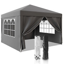 Gunji Pavillon Wasserdicht Gartenzelt Faltpavillon Partyzelt Popup Zelt