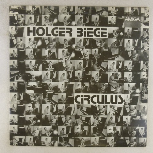 Vinyl holger biege - 12",