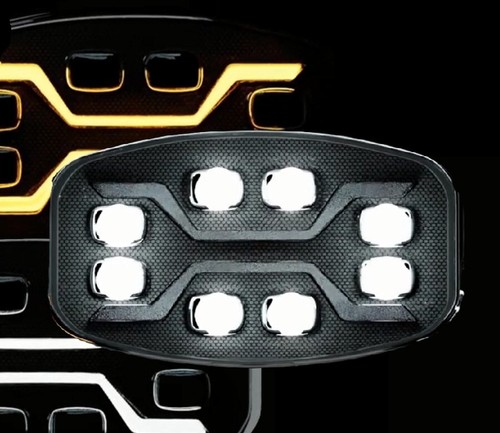 Led zusatzscheinwerfer - led,