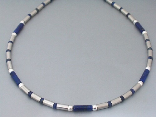 Titanium titan halskette blaue - titan,