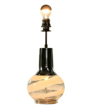 Doria tisch lampe glas - tisch,