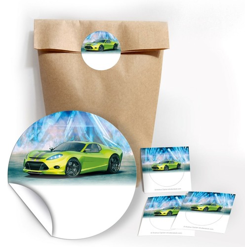 Geschenktüten aufkleber - geschenktüten, +