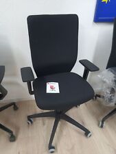 Ausstellungsware - Dauphin - Stilo ES 6855 AB - Bürodrehstuhl Stoff Schwarz M861