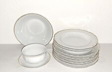 Apulum Porzellan Goldrand 6