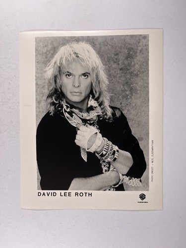 Van halen david - roth, photo
