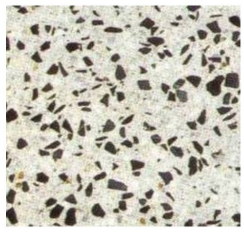Stk terrazzoplatten stela - 30,