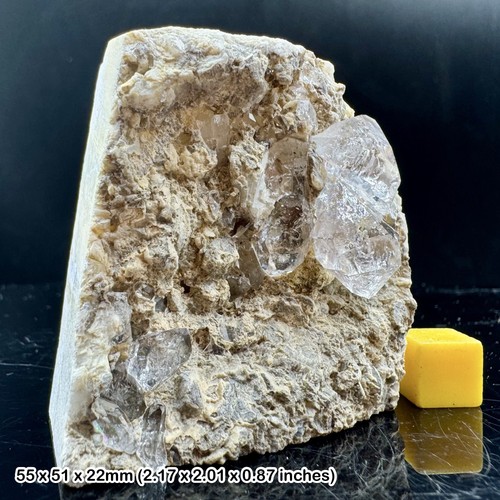 Seltener herkimer diamant - herkimer,