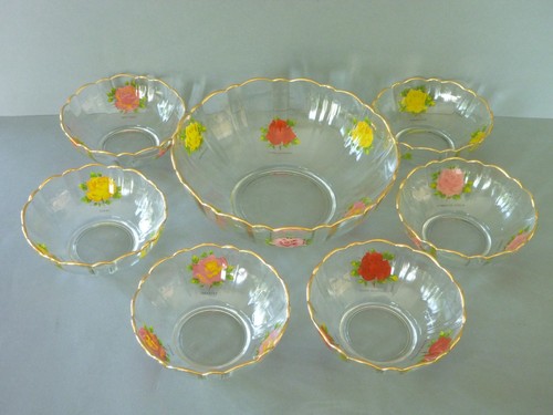 Arcoroc glasschalen set rosen - arcoroc, set: