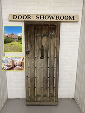 Altholz-Haustür Eiche