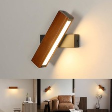 LED Wandleuchte Innen Holz