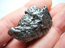 Großer eisen nickel meteorit - großer, eisen-nickel