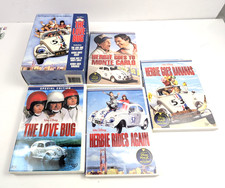 HERBIE THE LOVE BUG 4-MOVIE