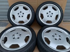 4 AMG Felgen + Reifen 17 Zoll