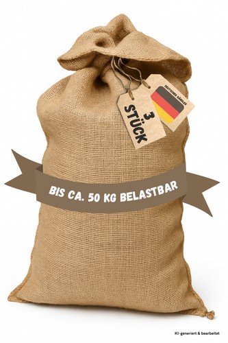 Stk jutesack naturfaser - stk,