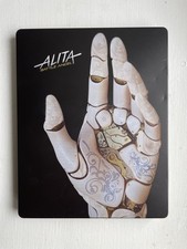 Robert Rodriguez‘ ALITA: BATTLE ANGEL | STEELBOOK | Blu-Ray & 3D-Blu-Ray