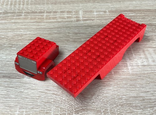 Lego trailer chassis - 9,