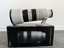 Sony FE 70-200mm f/2.8 GM OSS