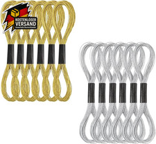 Metallische Stickgarne